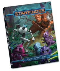 Starfinder - Alien Archive Pocket Edition 7105-PE